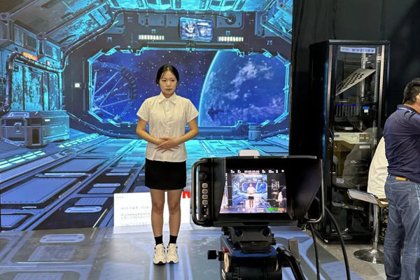 深工助力瑞立視參加第61屆中國高等教育博覽會