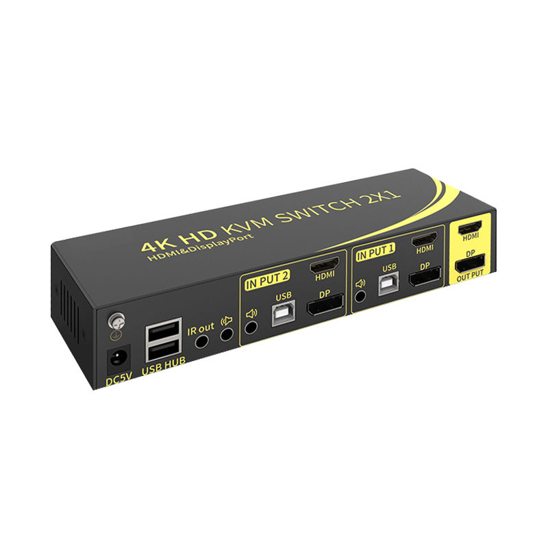 深工SG DH21 4K DP+HDMI KVM雙屏切換器