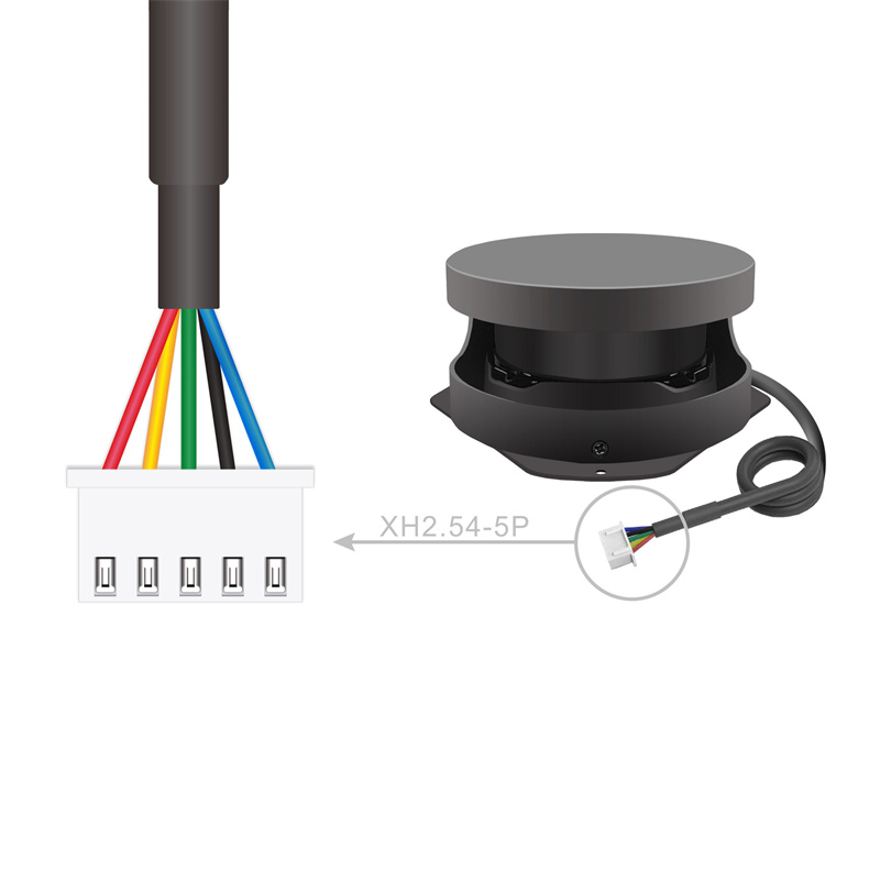 深工SG R15激光掃描測距雷達