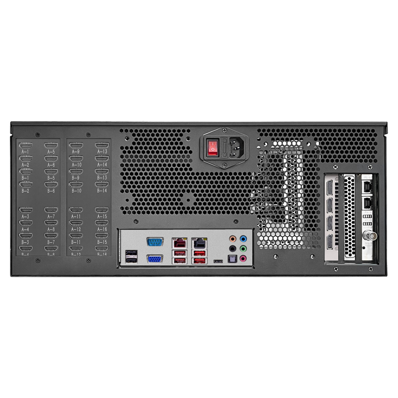 深工SG-C16-UHD系列超高分媒體服務(wù)器