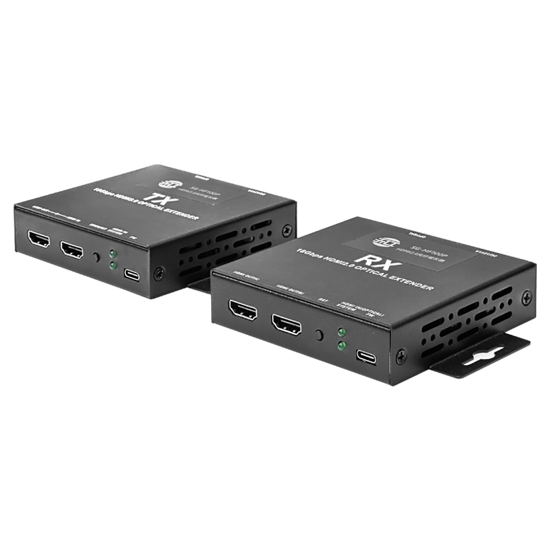 深工SG-FH100P HDMI2.0光纖延長(zhǎng)器