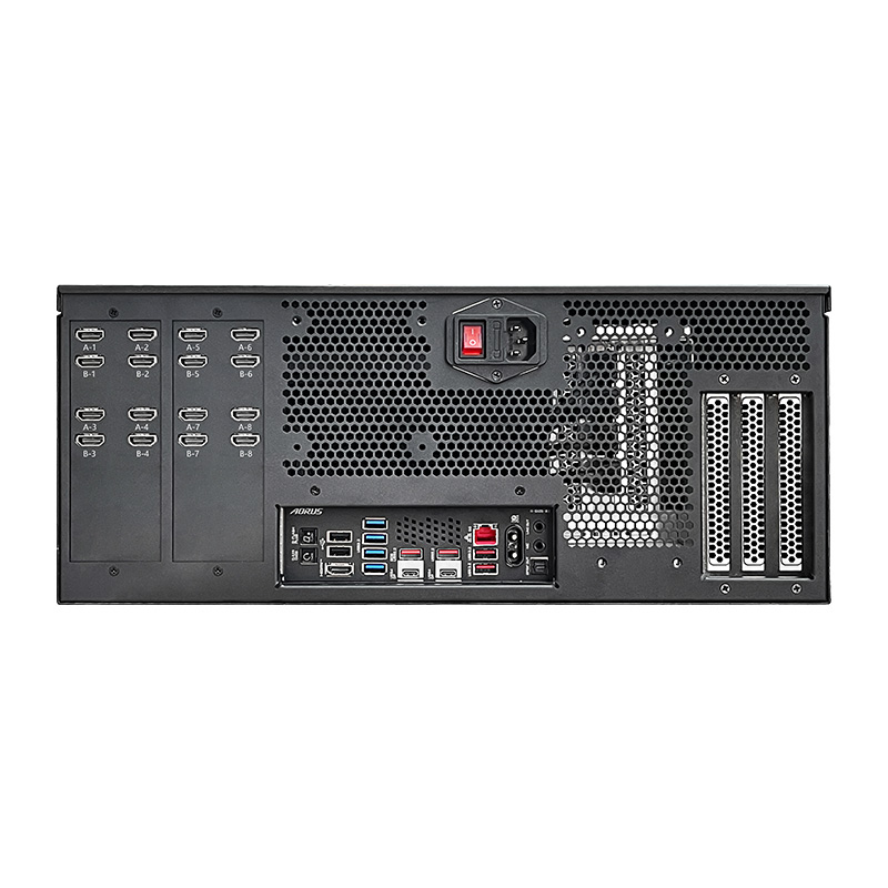 深工SG-C8-FHD系列超高分媒體服務器