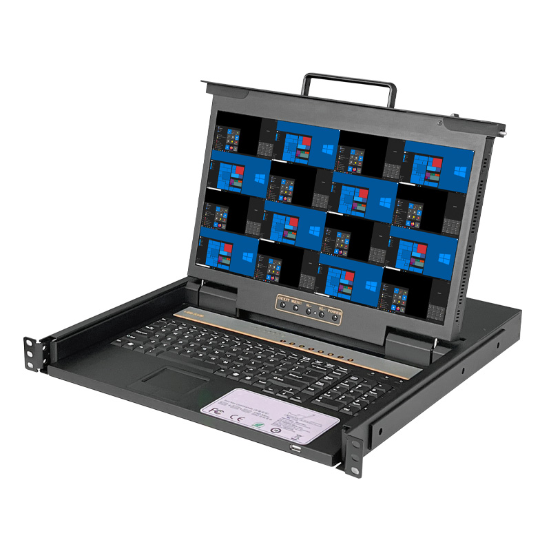 深工SG EMO-17316機柜KVM顯示器